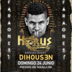 Dihousen Horus Family 24-06-2018  Live Session