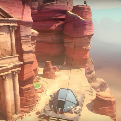 Overwatch Soundtrack - Petra - Deathmatch Map - Loading Screen Theme