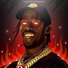 Travis Scott x Drake x Yong Thug x Metro boomin type beat "Instrumental Trap"