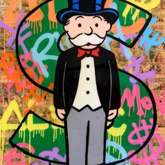 MONOPOLY FT SHY GUY SHAWN (PRO