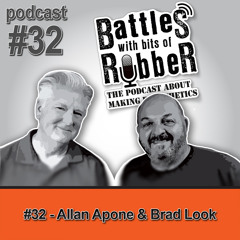 #32 - Allan Apone & Brad Look Respect The Craft!