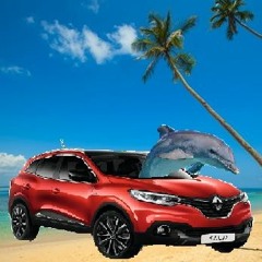 I Say, Old Boy, I Think That Dolphin's Trying To Make Off With Your Renault Kadjar