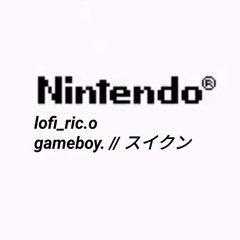 gameboy. // スイクン