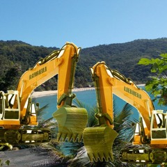 baggersee von thekla