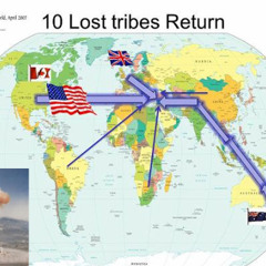 #607: The Lost Tribes of Israel with El DeRado