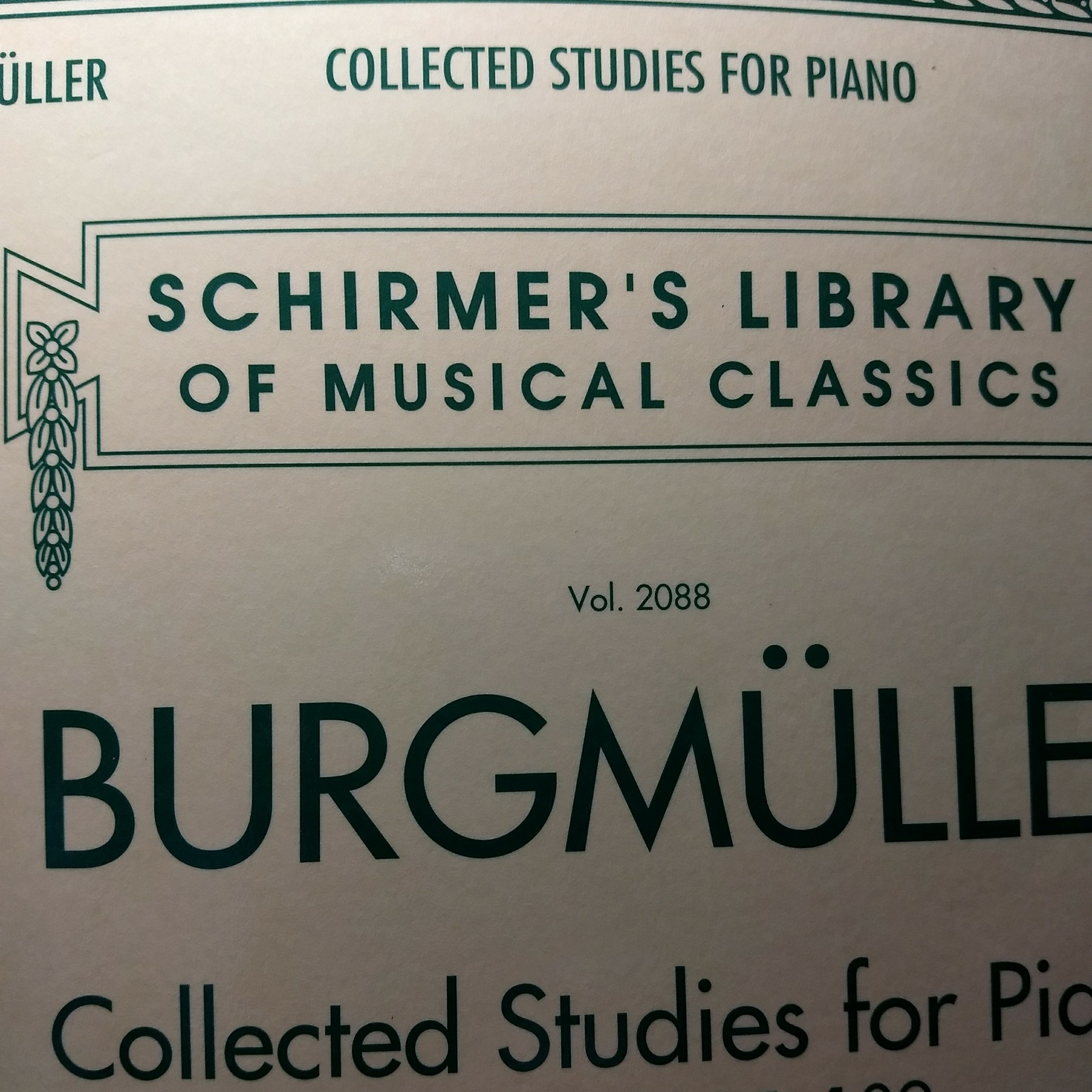 Burgmuller op. 100 Ballade episode artwork