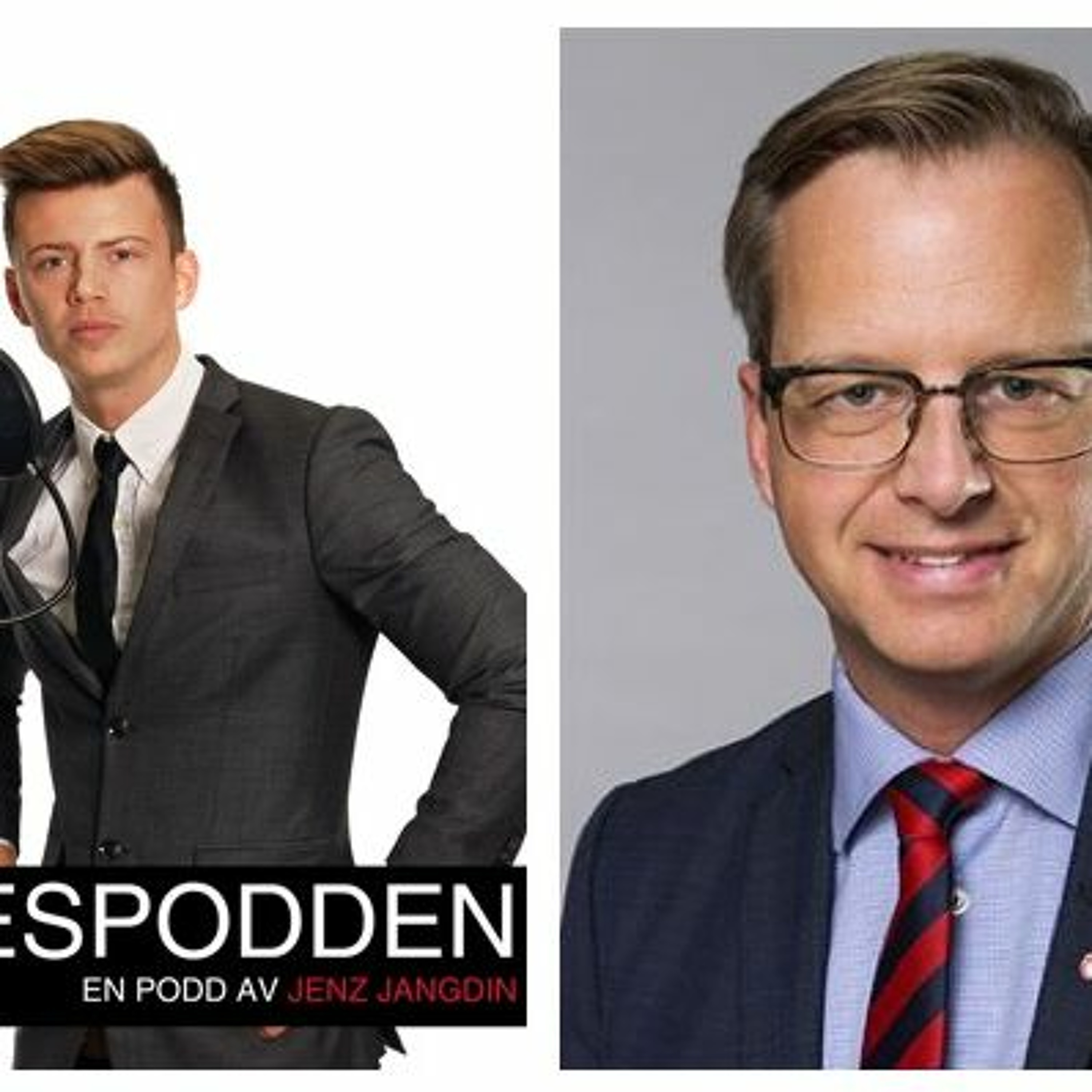 10 Politiker Sveriges Naringsminister Mikael Damberg Yrkespodden Podcast Podtail