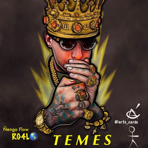 Ñengo Flow - Temes - 🐐(Audio Oficial)🔌 (#NONPROFIT)