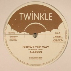 Allison - Show I The Way