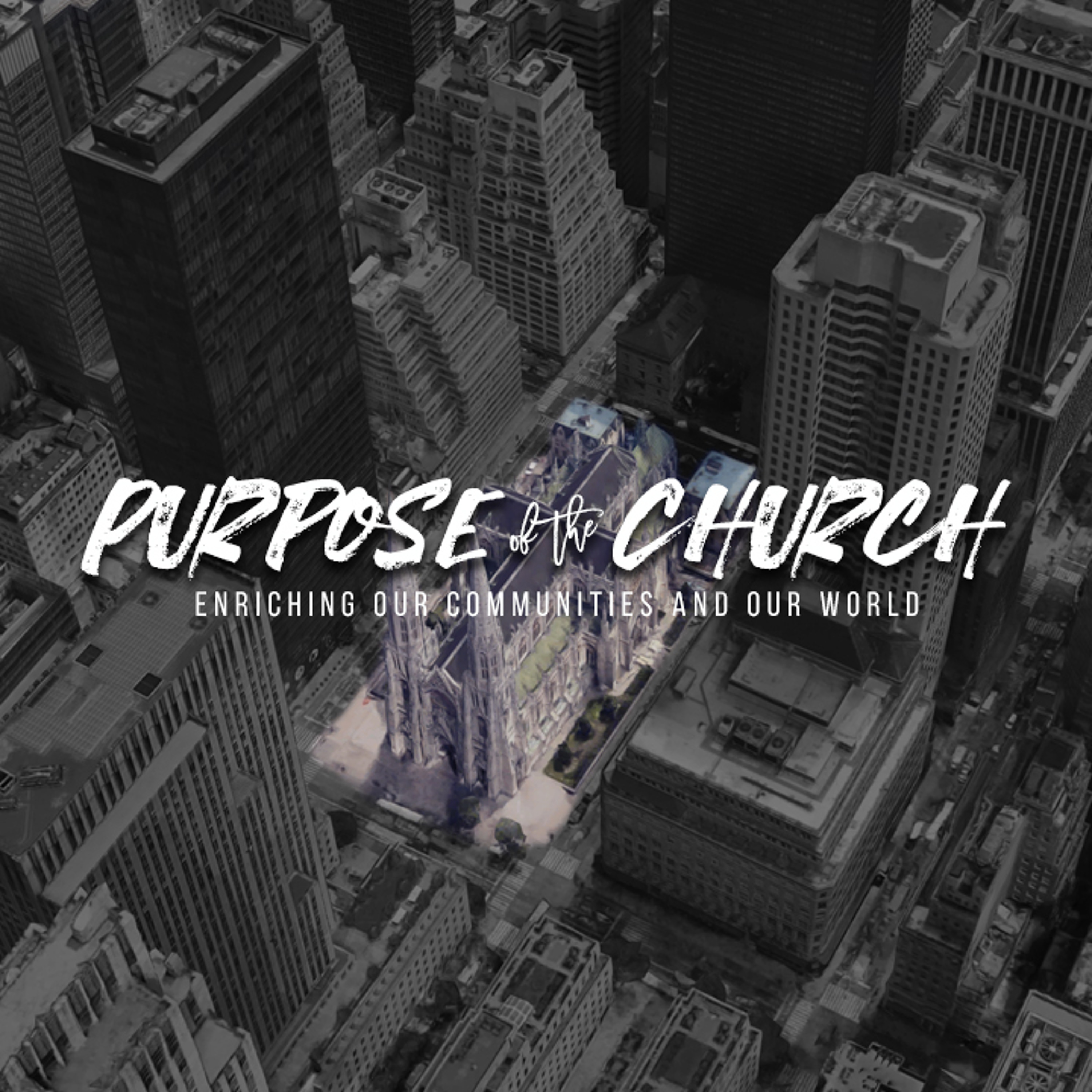 Purpose of the Church (John 15:1-8) episode artwork