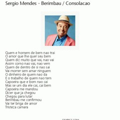 Berimbau (Sergio Mendes & Brasil 66 cover)