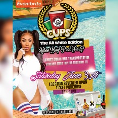 CUPS nyc (PROMO MIX)All White Cooler Pool Party JUNE 30 mix by Icopsycho