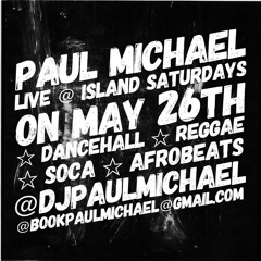 LIVE AT ISLAND SATURDAYS ON MAY 26TH