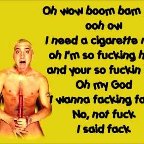 "FACK" by Eminem but it's in robot voice
