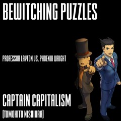 Professor Layton vs. Phoenix Wright ~ Bewitching Puzzles