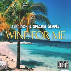Wine For Me by Yung Don ft. Qwamel Sempel
