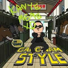 Epic Gangnam Style meme