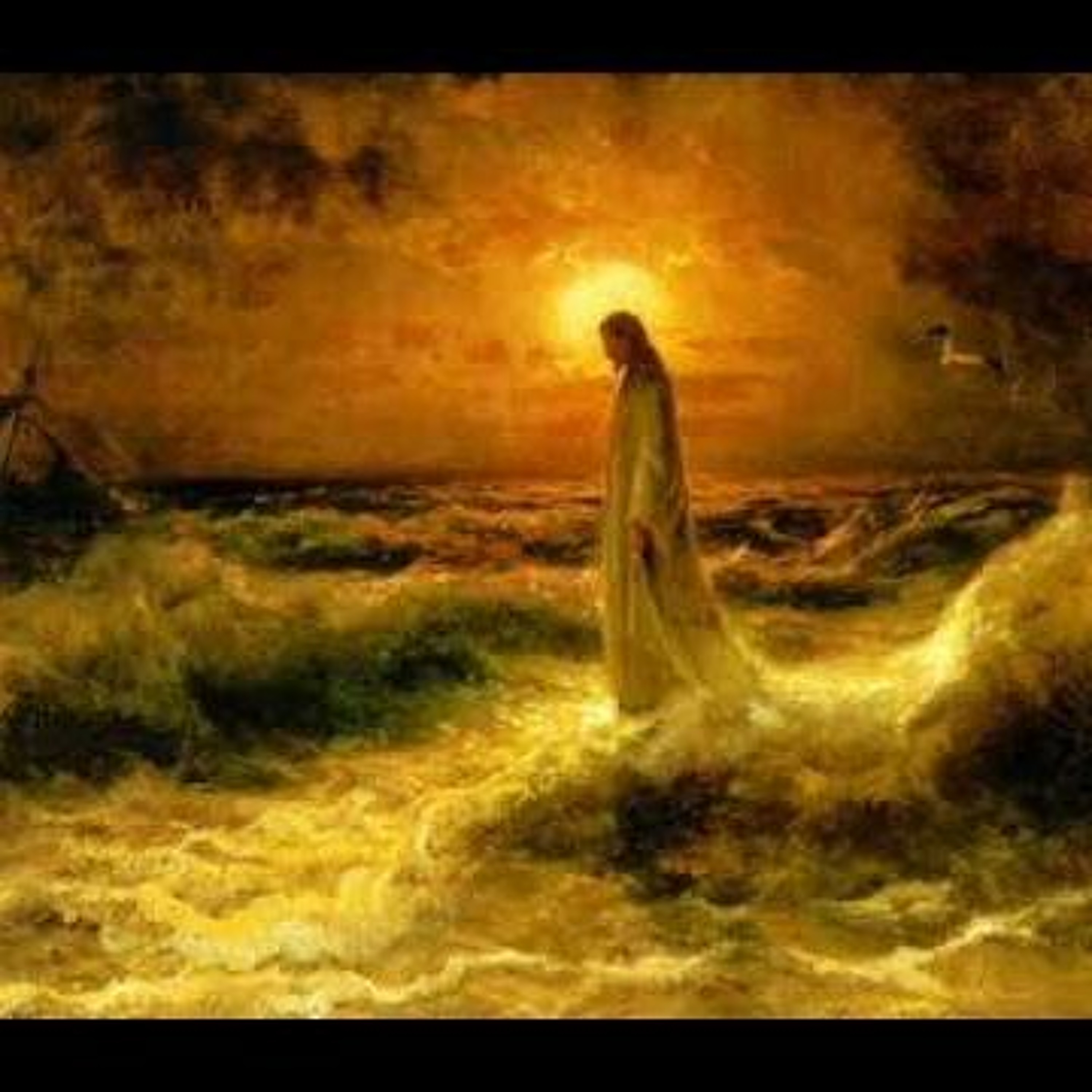 John 6.16 - 21 Jesus Walked On The Water - -Redeemer episode artwork