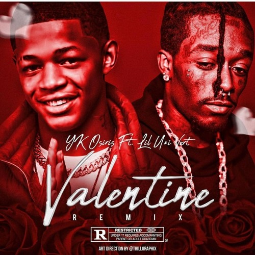 YK Osiris feat. Lil Uzi Vert"Valentine (Remix)"