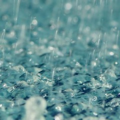 The sound of rain - good for sleeping