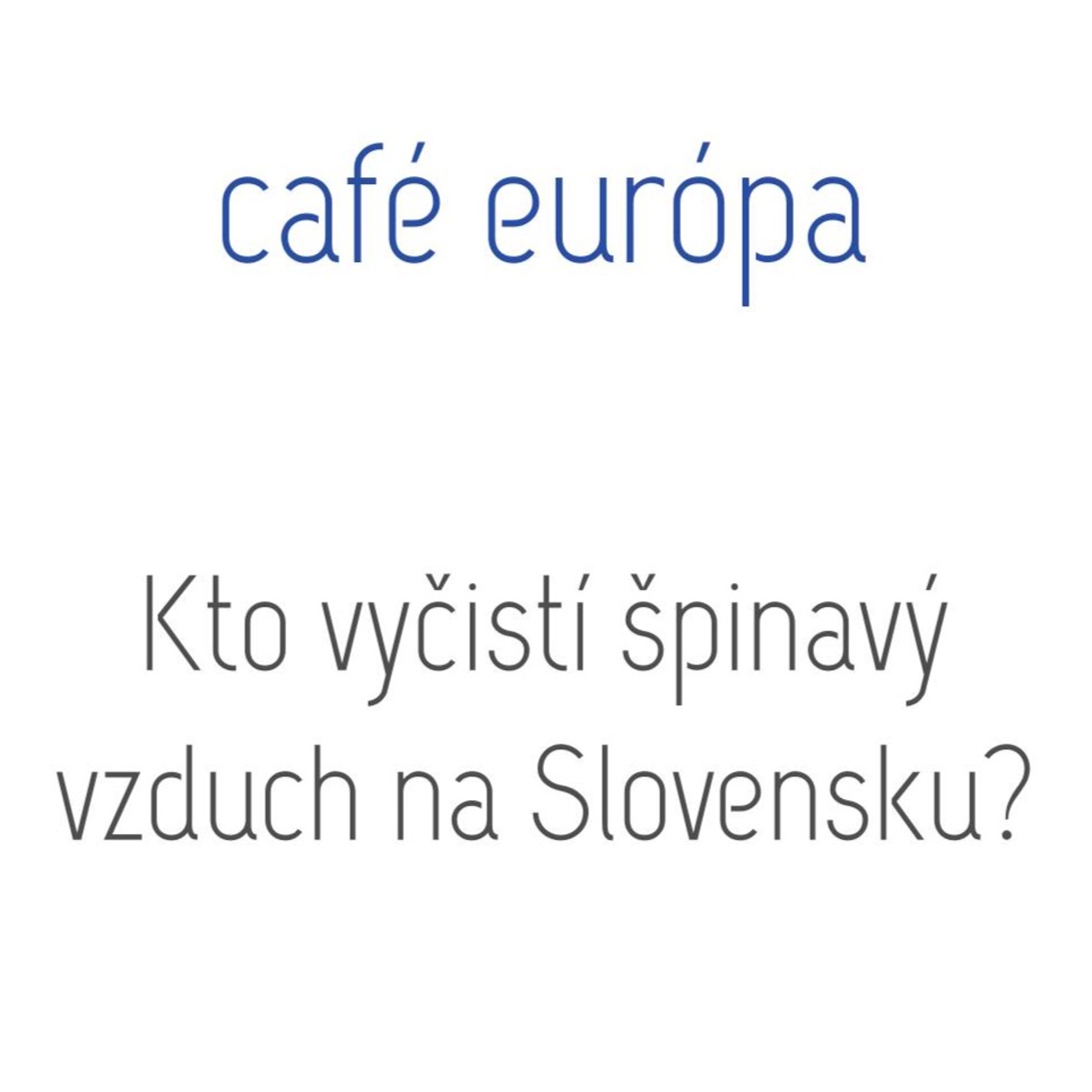 Café Európa