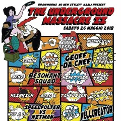 Not a Dj @UndergroundMassacrell