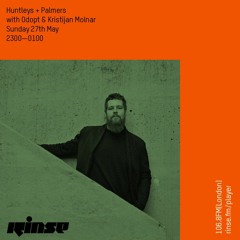 Huntleys + Palmers with Odopt and Kristijan Molnar - 27th May 2018