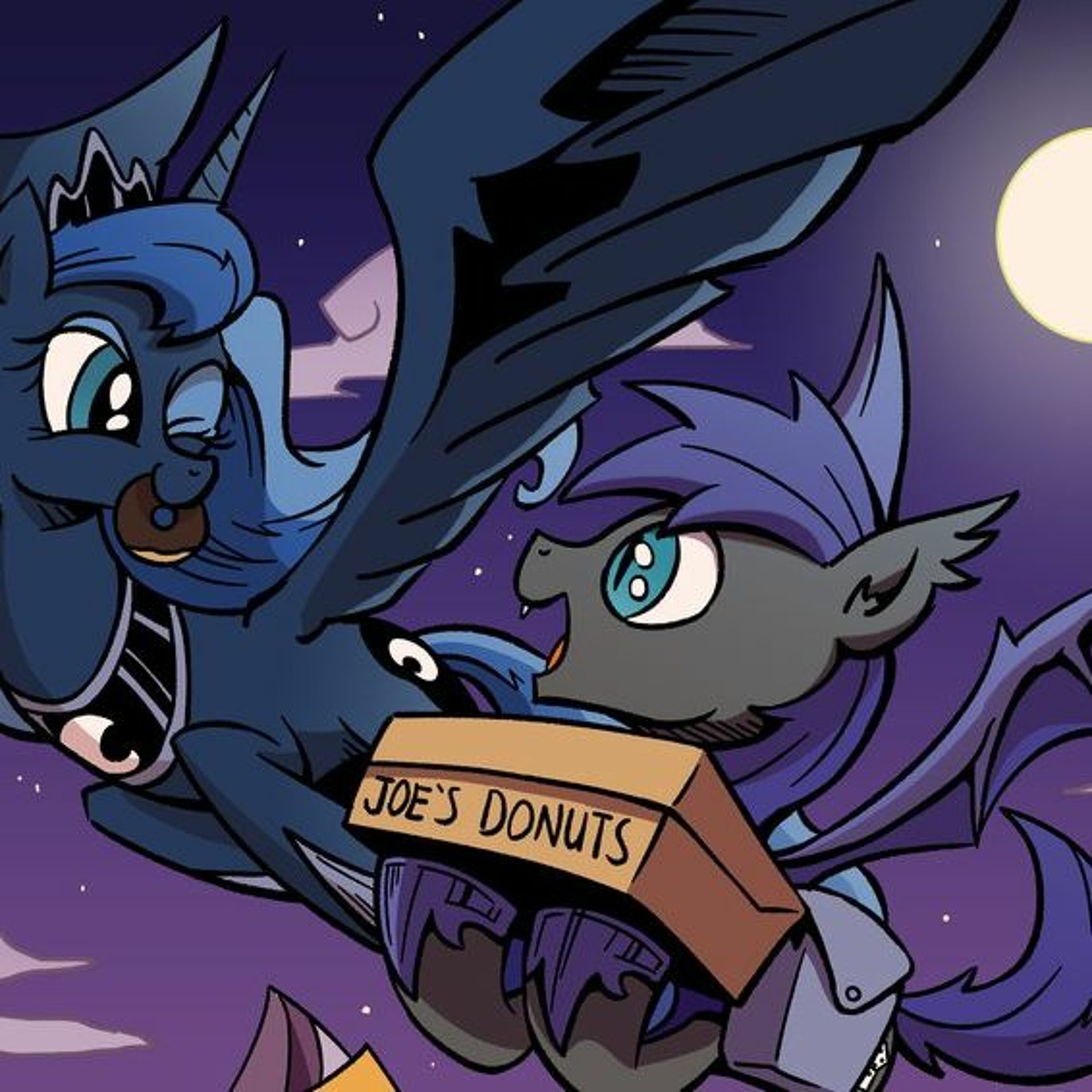 Night Flight episode artwork