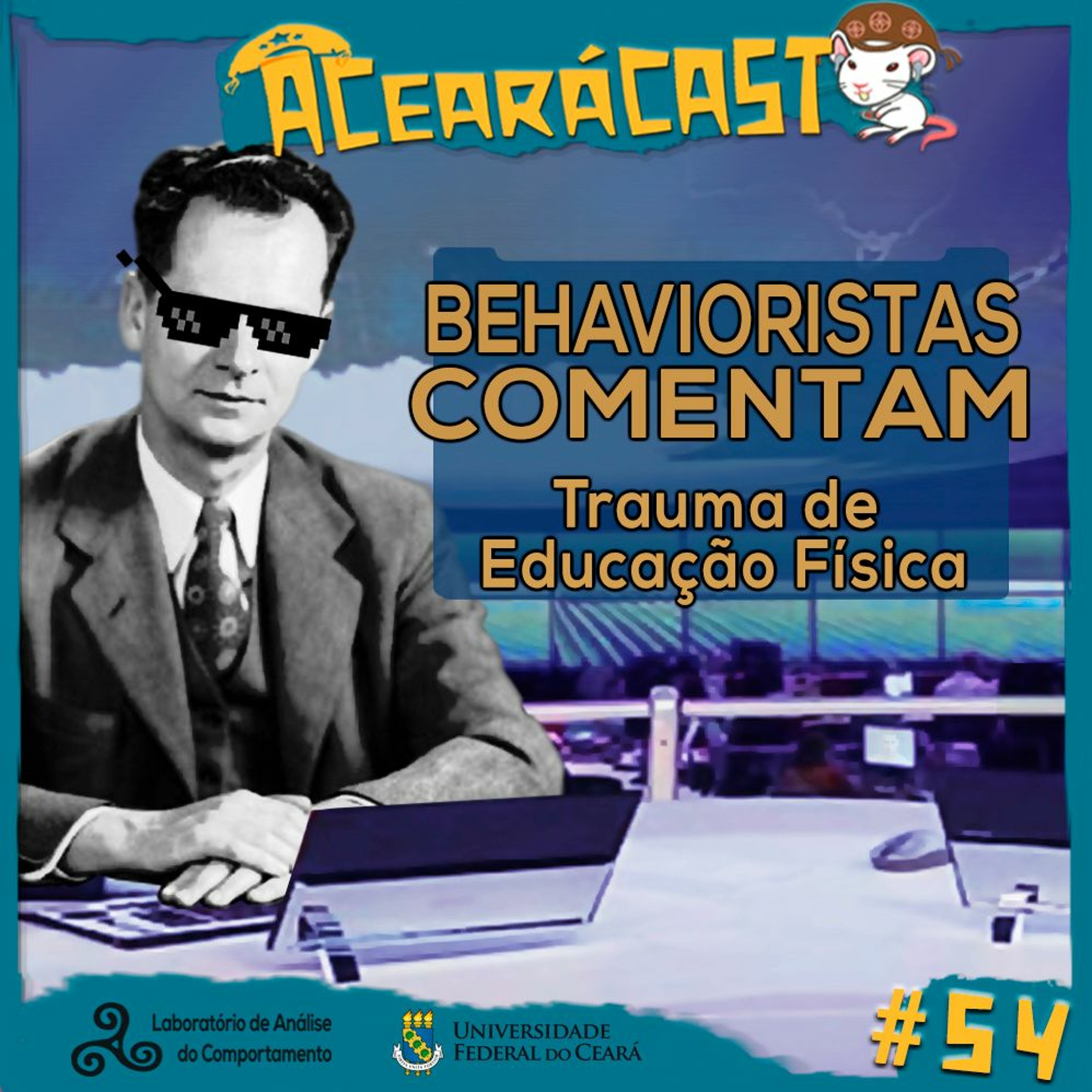 ACearáCAST análise do comportamento e humor cearense