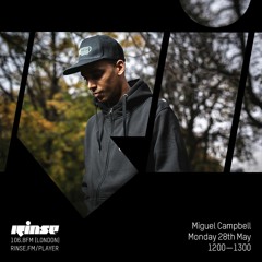 Miguel Campbell - 28th May 2018