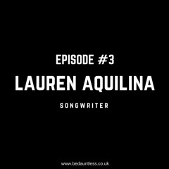 Lauren Aquilina (Snippet) | No One Cares.