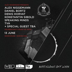 Daniel Bortz All Vinyl Promo Mix (for AEON Off Sonar 2018)
