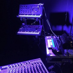 GK Machine / Invisible Inc @ The Rum Shack, Glasgow (25.05.18)