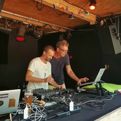 Högt I Tak & SvenAllan Grand Sportfest XVII, Garden floor, about blank, Berlin