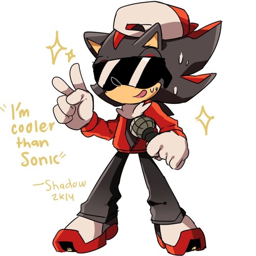 Sonic x shadow