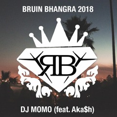 Royal Bhangra (RB) @ Bruin Bhangra 2018 | DJ MOMO (feat. Aka$h)