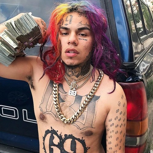 6ix9ine Quot Tati Quot Feat Dj Spinking Official Audio By