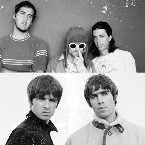 Stream Oasis & Nirvana - Cigarettes & Alcohol vs. Smells Like Teen