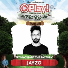 Jayzo at ▶️Play! Festival 2018 (Technostate stage)