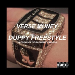 Verse Muney - DUPPY freestyle
