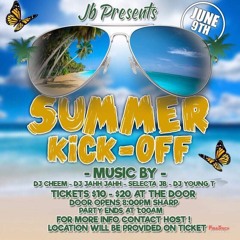 JB'S SUMMER KICK OFF