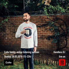 Handless DJ REDLIGHT Radio X Culte family online listening session