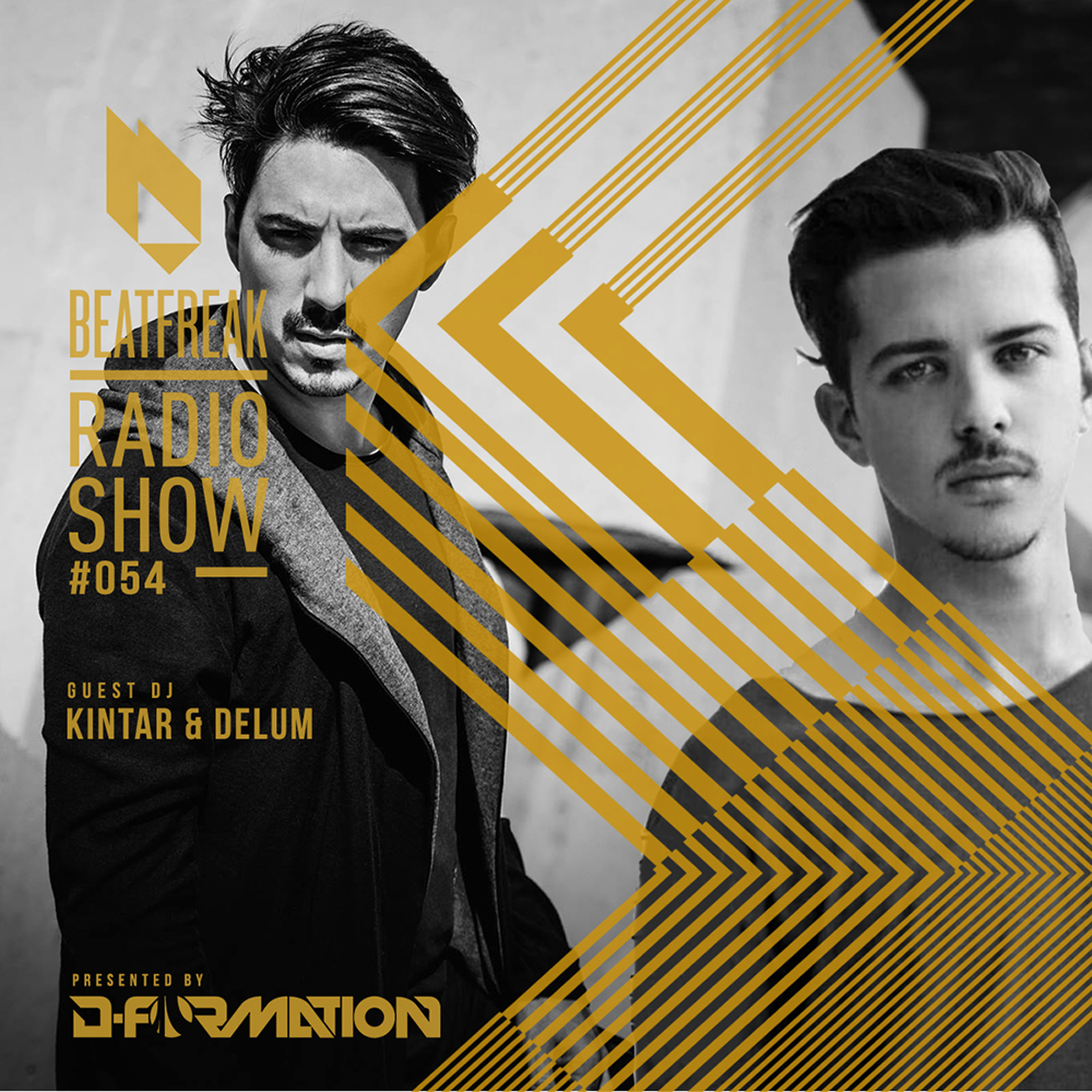 Beatfreak Radio Show By D-Formation #054 guest DJs Kintar & Delum
