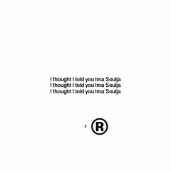 Soulja ft Zeak Produced by Chad Roto & AMGM Chapo