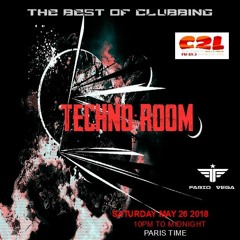 Techno:Room - 26-05-2018 - on - c2l - radio - paris - fabio - vega - live