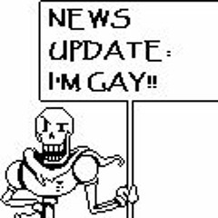 the name's papyrus. ITSO sans.