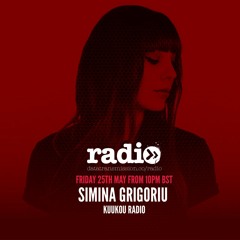 Kuukou Radio 08 with Simina Grigoriu