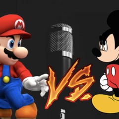 Mario VS Mickey Mouse( Battle Rap Encounters)