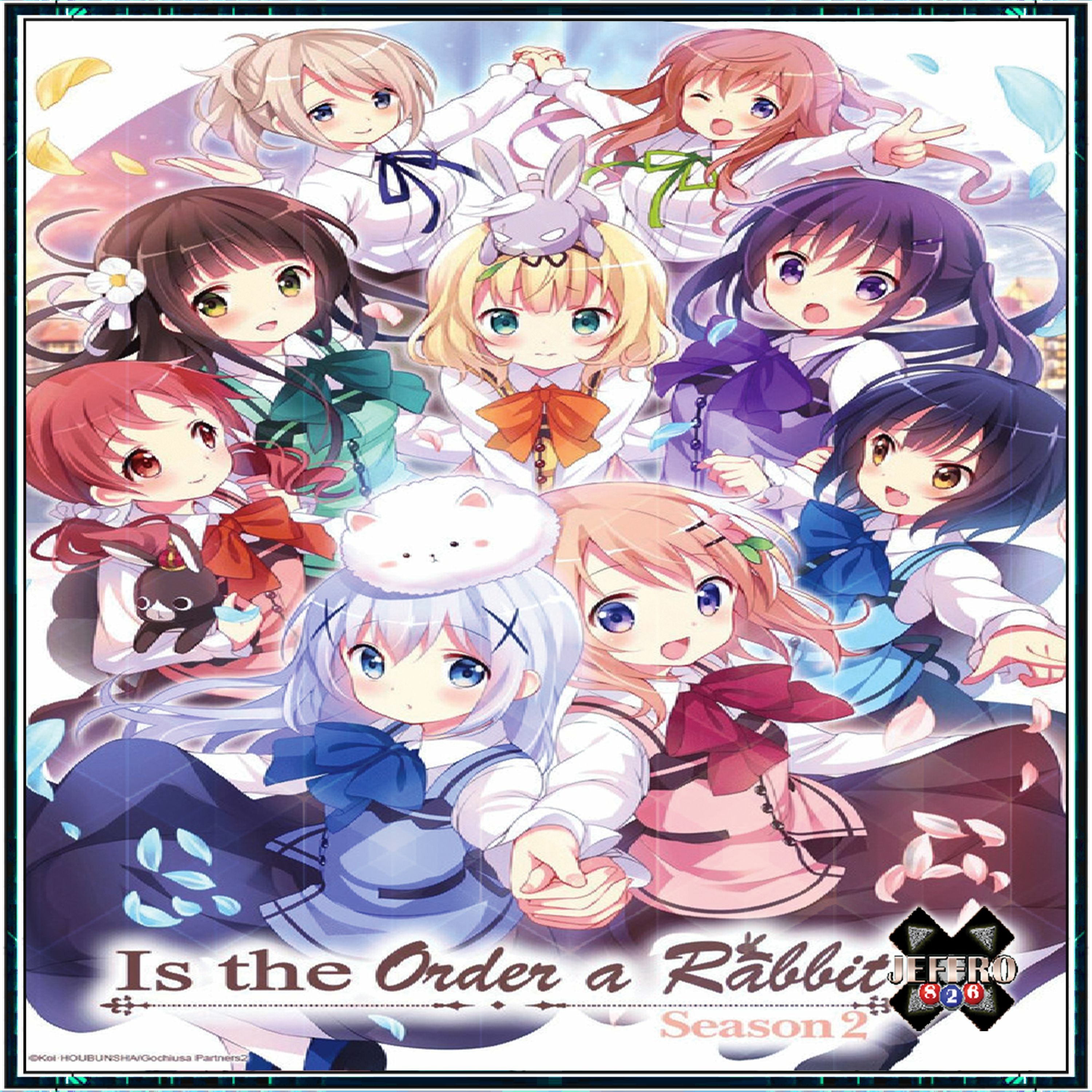 No Poi! - Petit Rabbits [Nightcore / Is The Order a Rabbit? Season 2 OP] episode artwork
