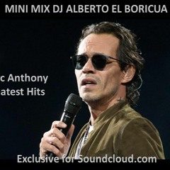 Marc Anthony Salsa Mix DJ Alberto el Boricua